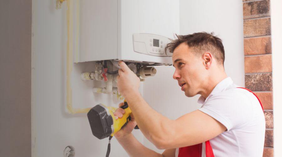 Professional water heater repair in Galesburg, KS